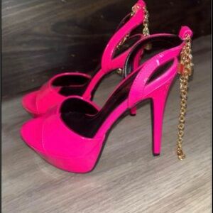 Pink heels from X2B size 6.5